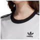 Adidas Γυναικεία κοντομάνικη μπλούζα 3-Stripes Tee